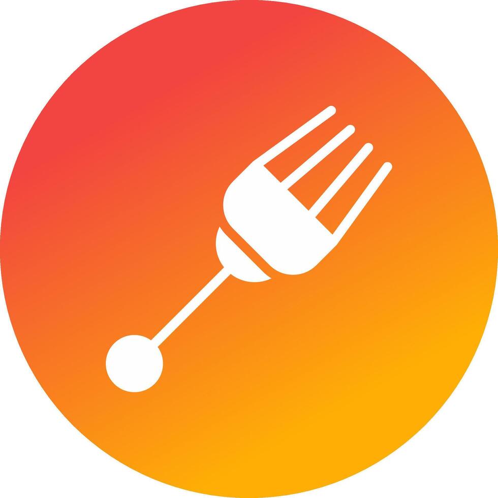 Fork Creative Icon Design vector