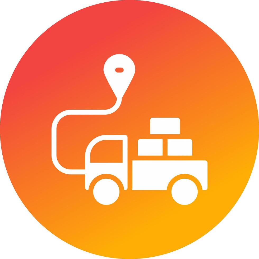 Delivery Creative Icon Design vector