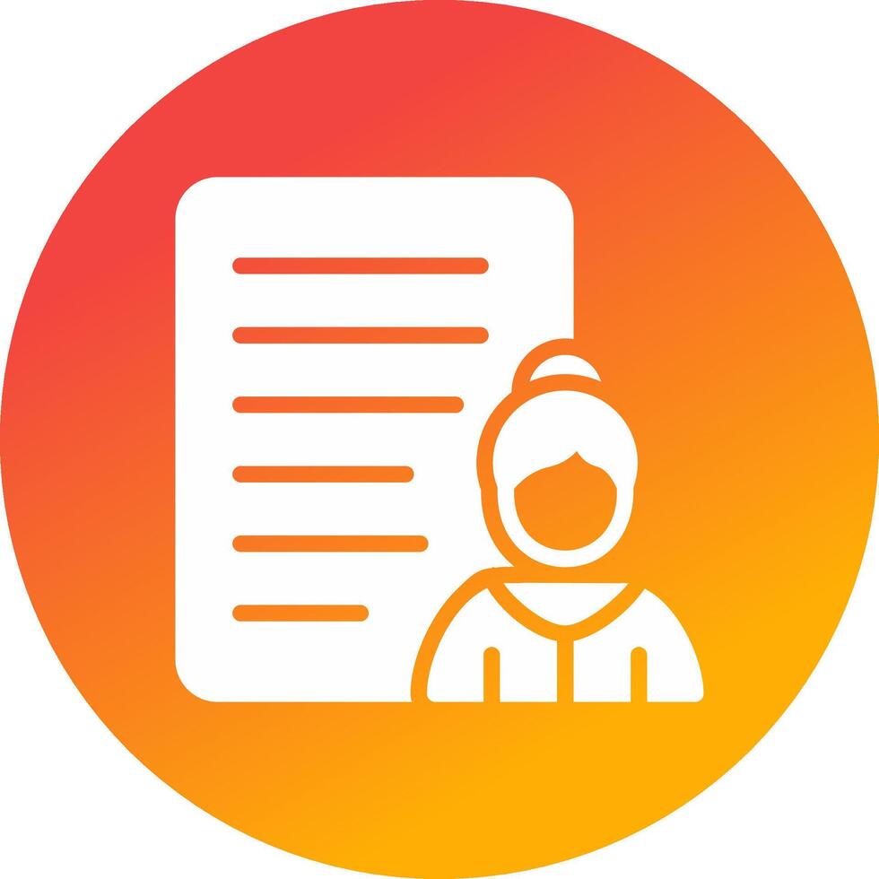 User Scenarios Creative Icon Design vector