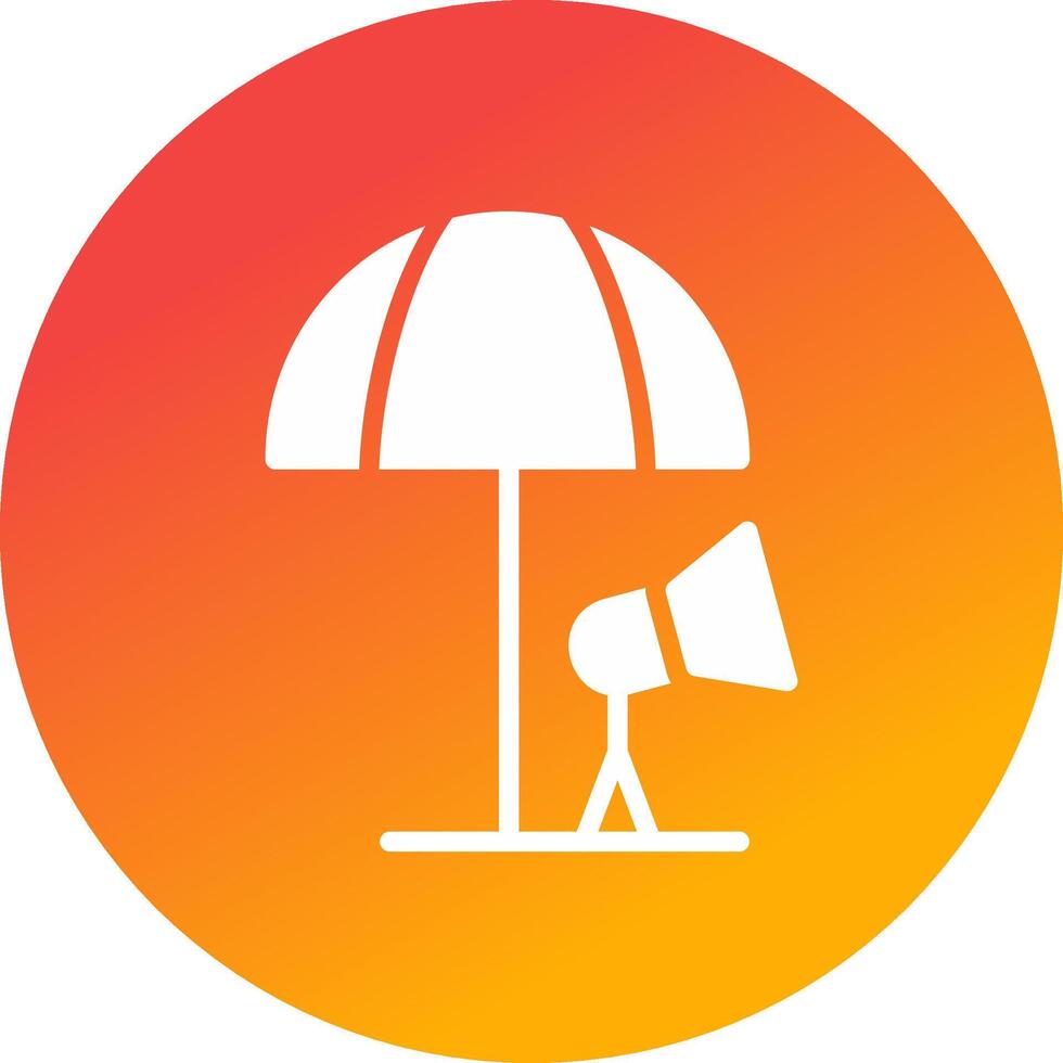 Lighting Set Creative Icon Design vector