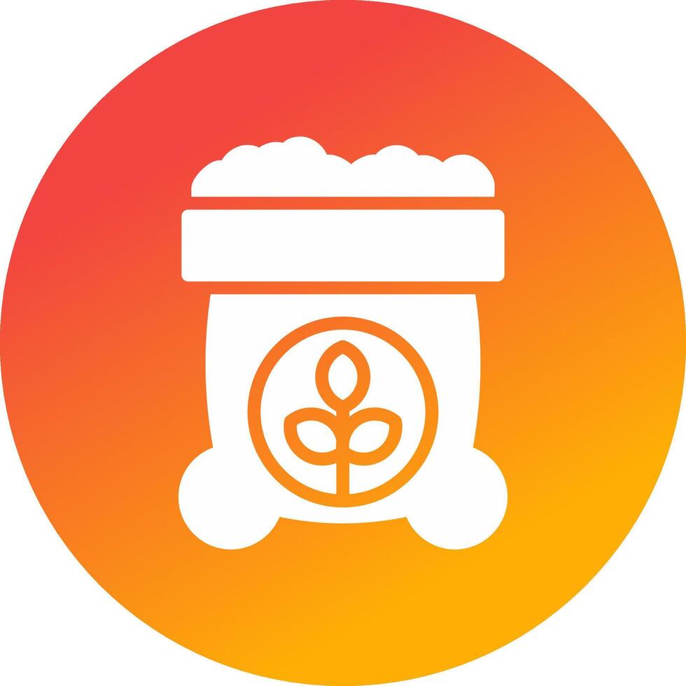 Flour Creative Icon Design vector