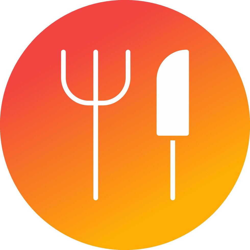 Cutlery Creative Icon Design vector