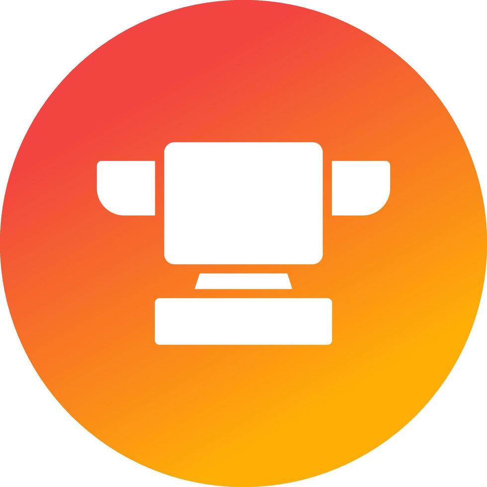 Anvil Creative Icon Design vector