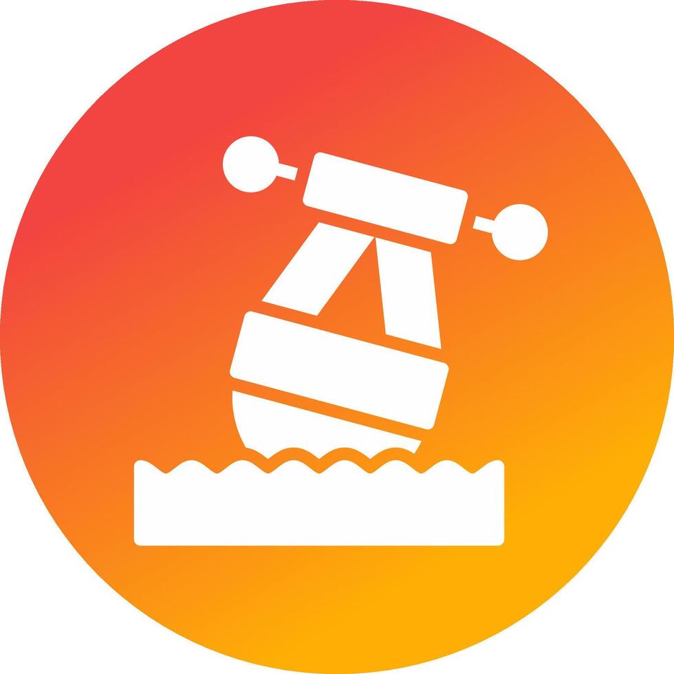 Buoy Creative Icon Design vector