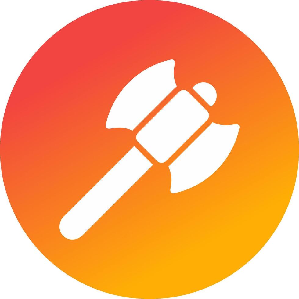 Axe Creative Icon Design vector