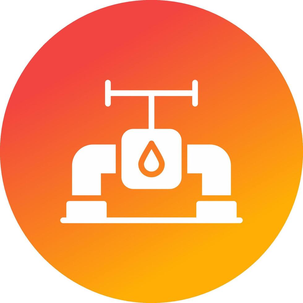 Pipe Creative Icon Design vector