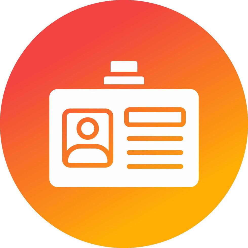 License Creative Icon Design vector