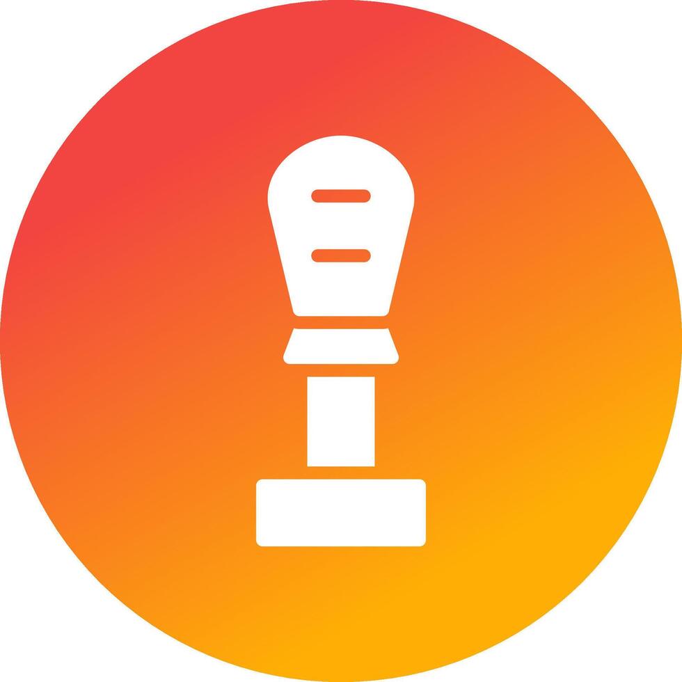 Gearshift Creative Icon Design vector