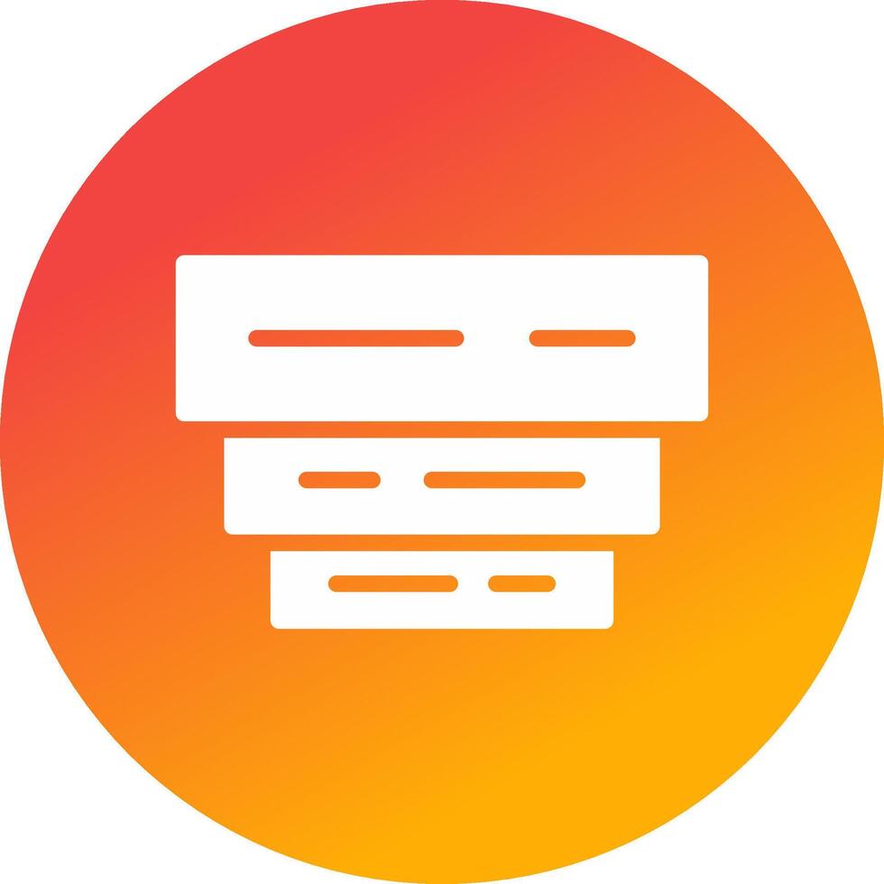 Episode Creative Icon Design vector