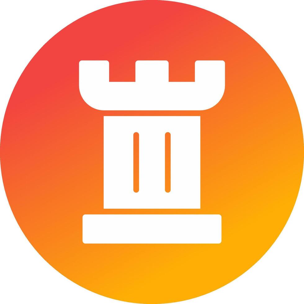 Chess Creative Icon Design vector