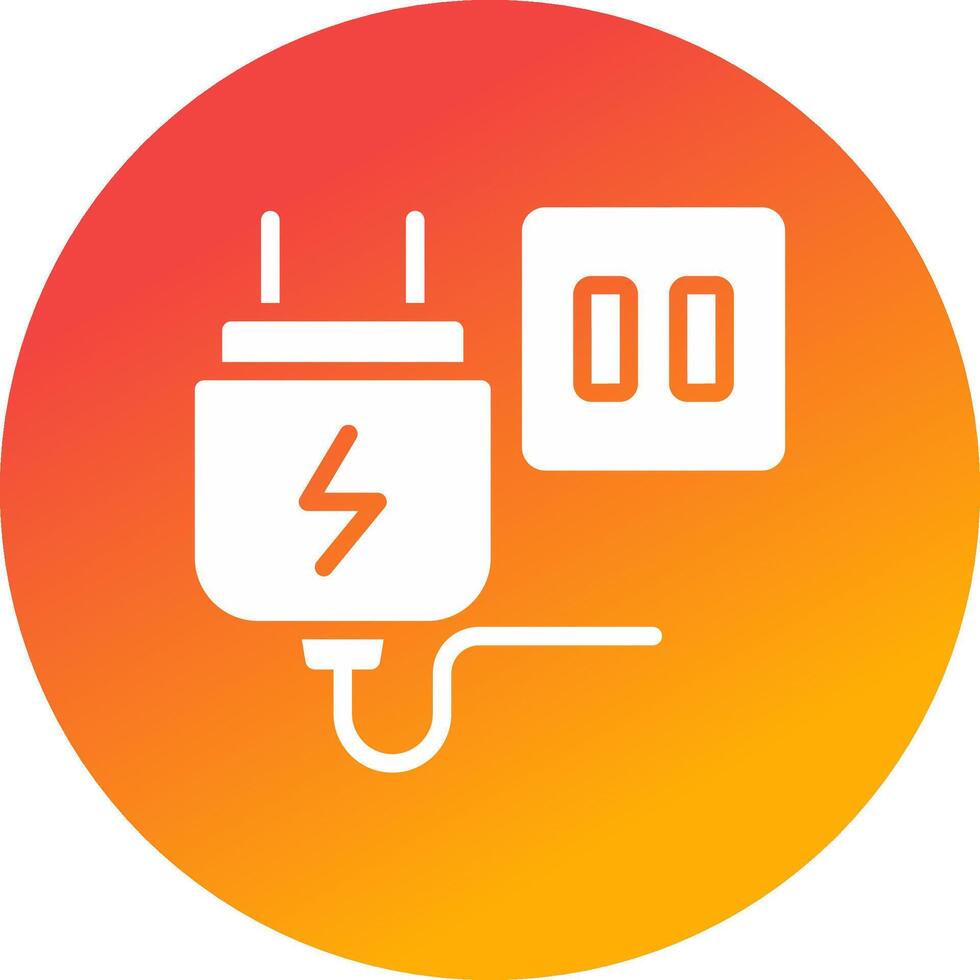 Plug Creative Icon Design vector