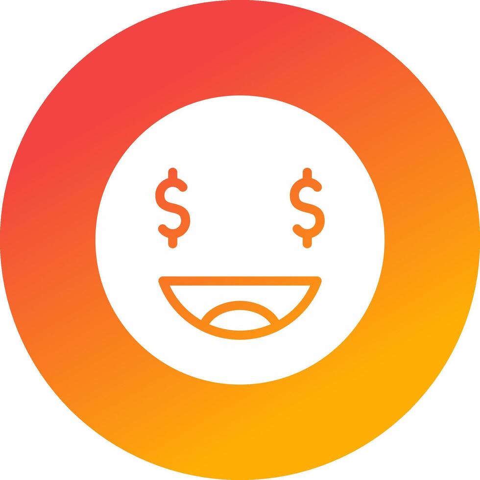 Greedy Creative Icon Design vector