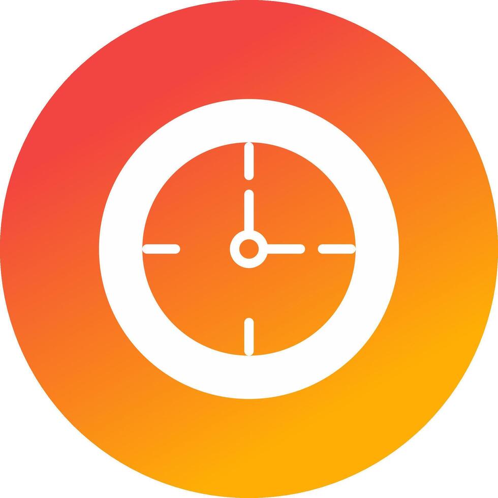 Time Creative Icon Design vector