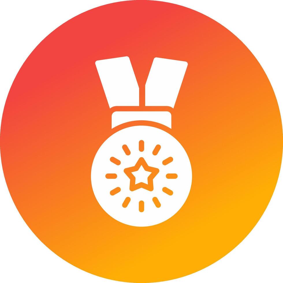 Medal Creative Icon Design vector