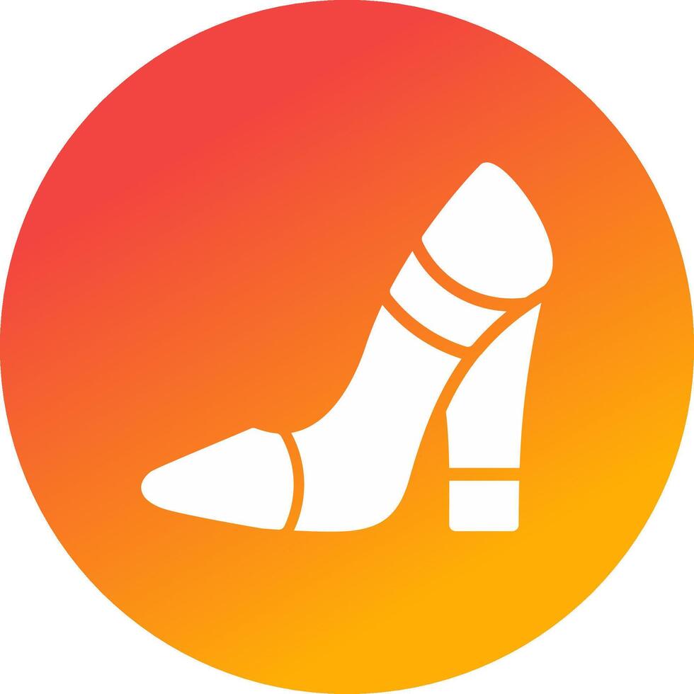 Heel Creative Icon Design vector