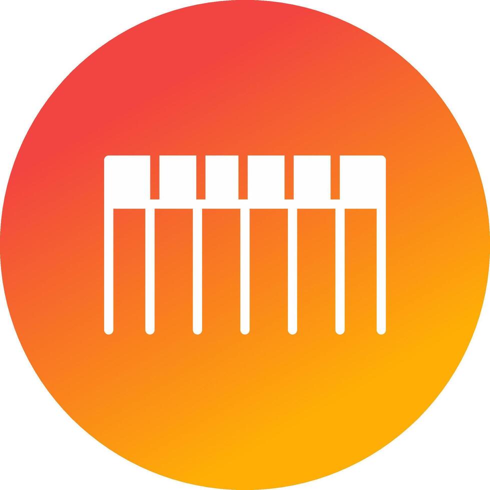 Comb Creative Icon Design vector