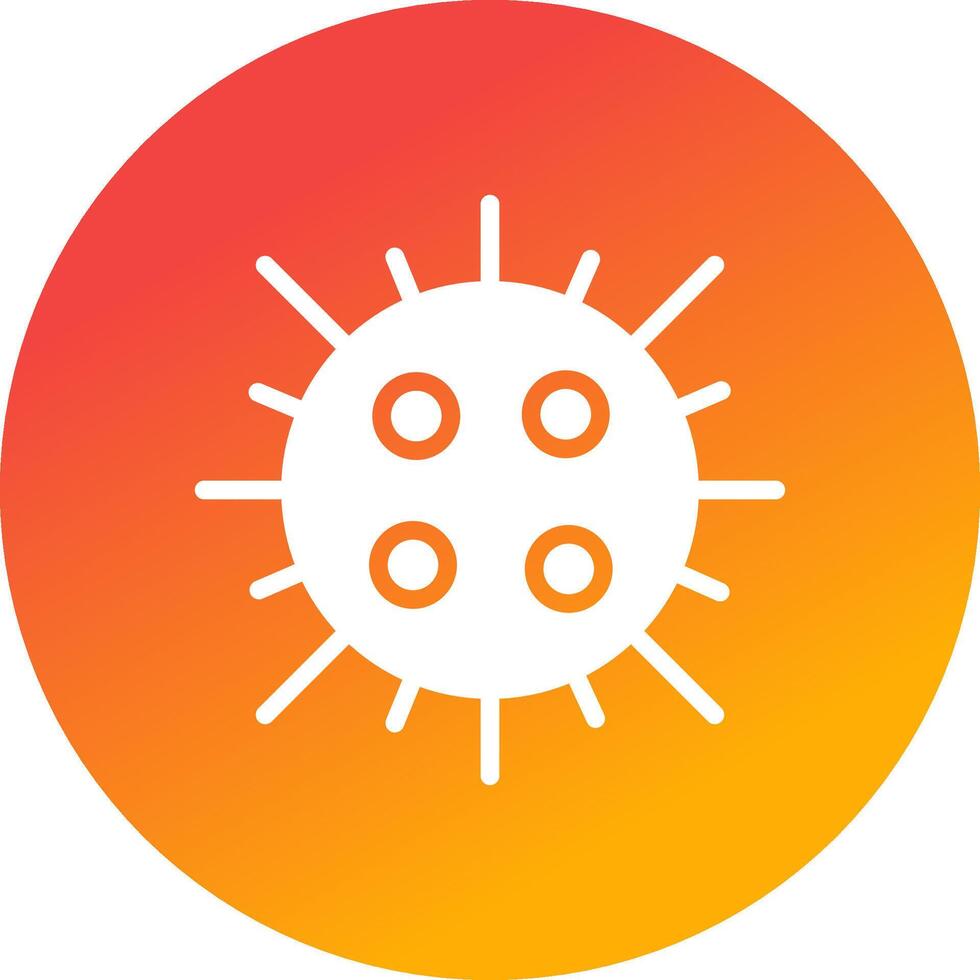 Virus Creative Icon Design vector