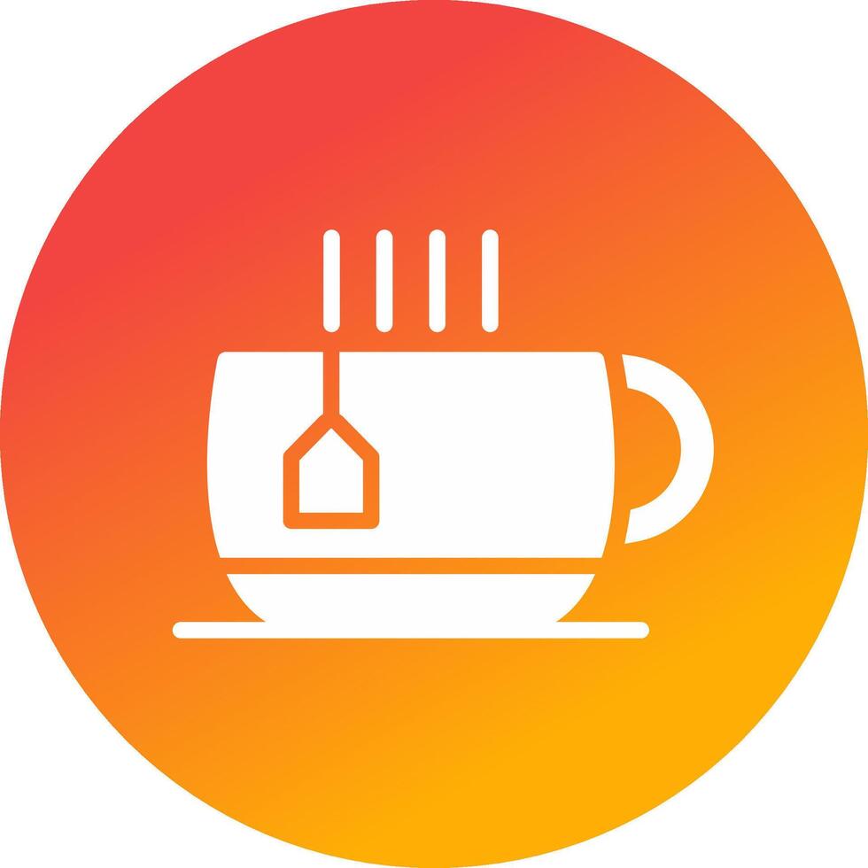 diseño de icono creativo de té vector