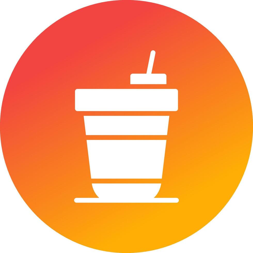 Drink Creative Icon Design vector