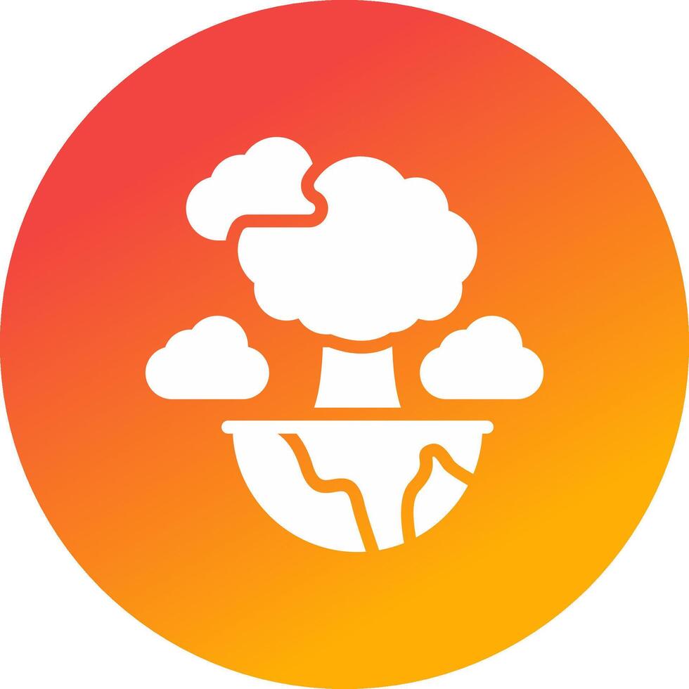 Green Planet Creative Icon Design vector