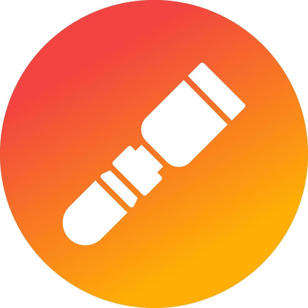 Chisel Creative Icon Design vector