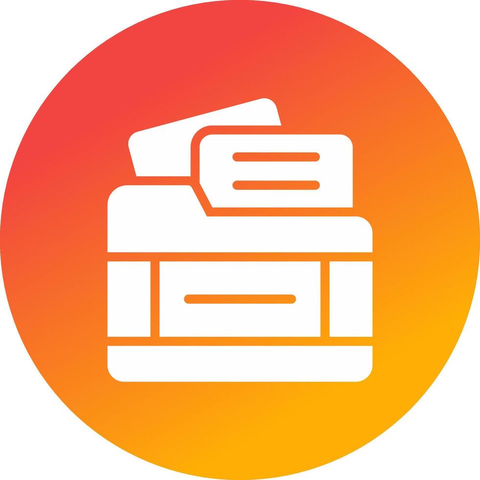 Folder Creative Icon Design vector