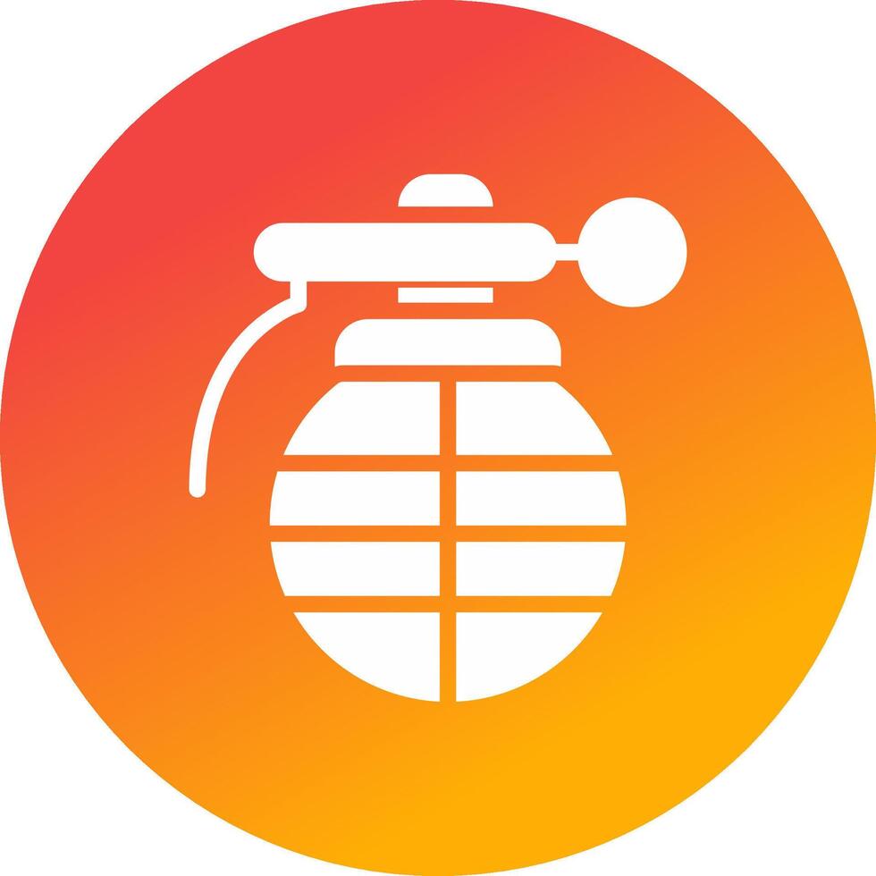 Grenade Creative Icon Design vector