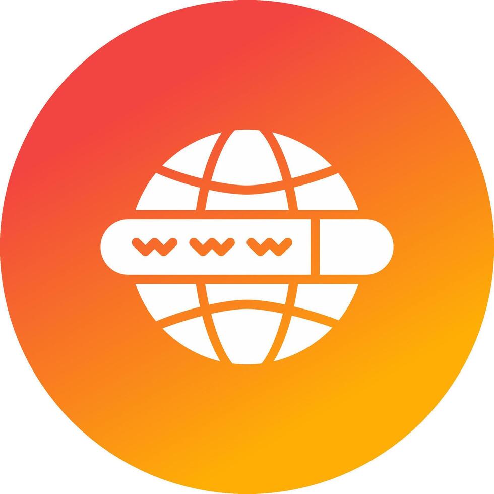 Browser Creative Icon Design vector