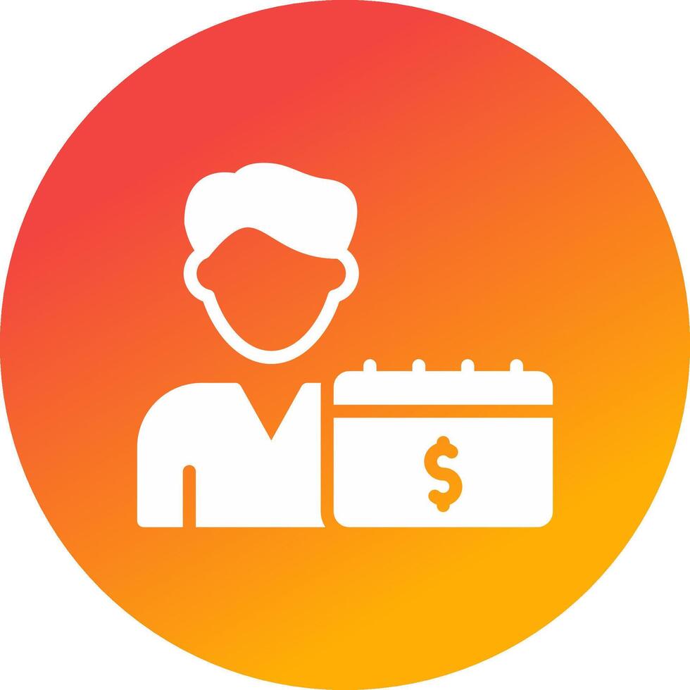 Fixed Funding Creative Icon Design vector
