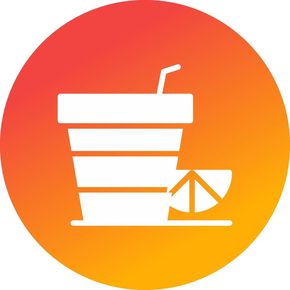 diseño de icono creativo de jugo vector