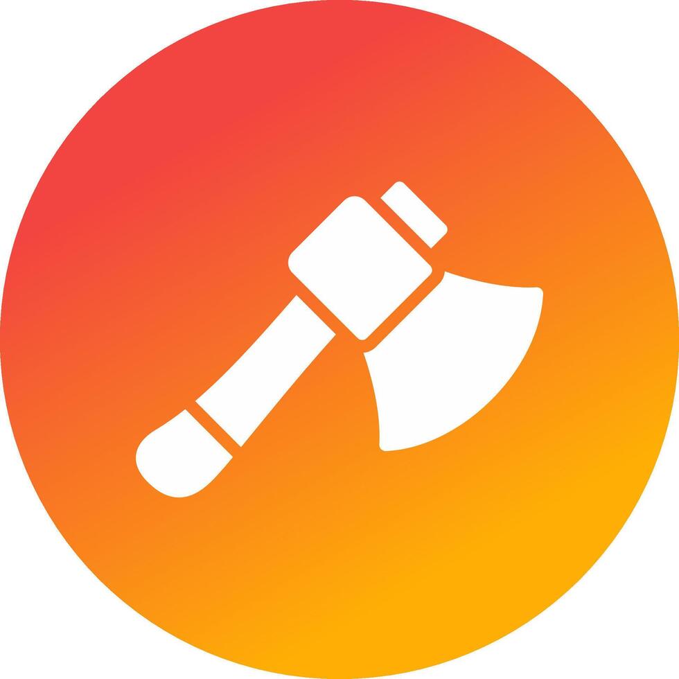 Axe Creative Icon Design vector