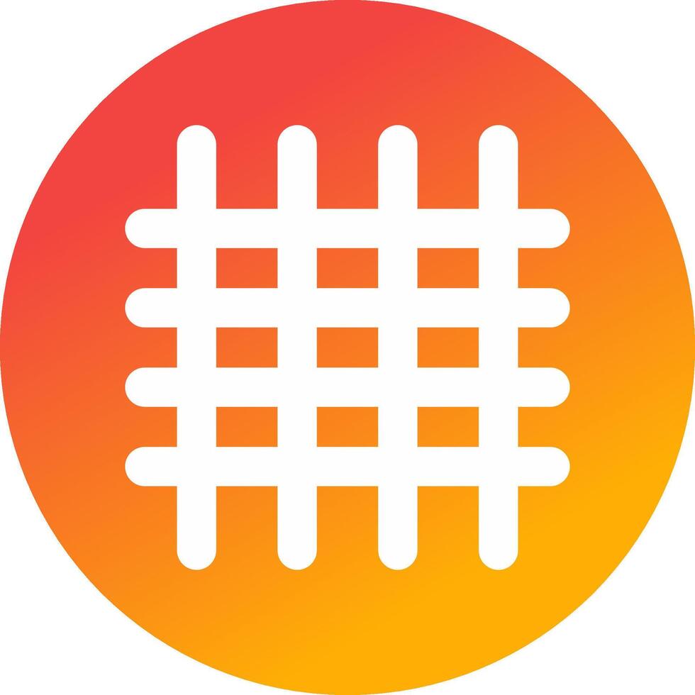 Grid Creative Icon Design vector