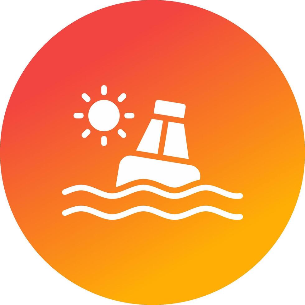 Buoy Creative Icon Design vector