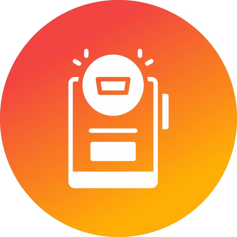 Light Creative Icon Design vector