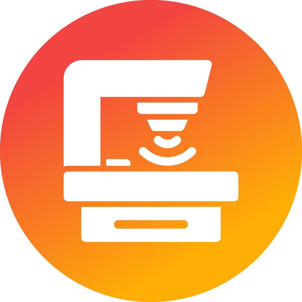 Radiotherapy Creative Icon Design vector