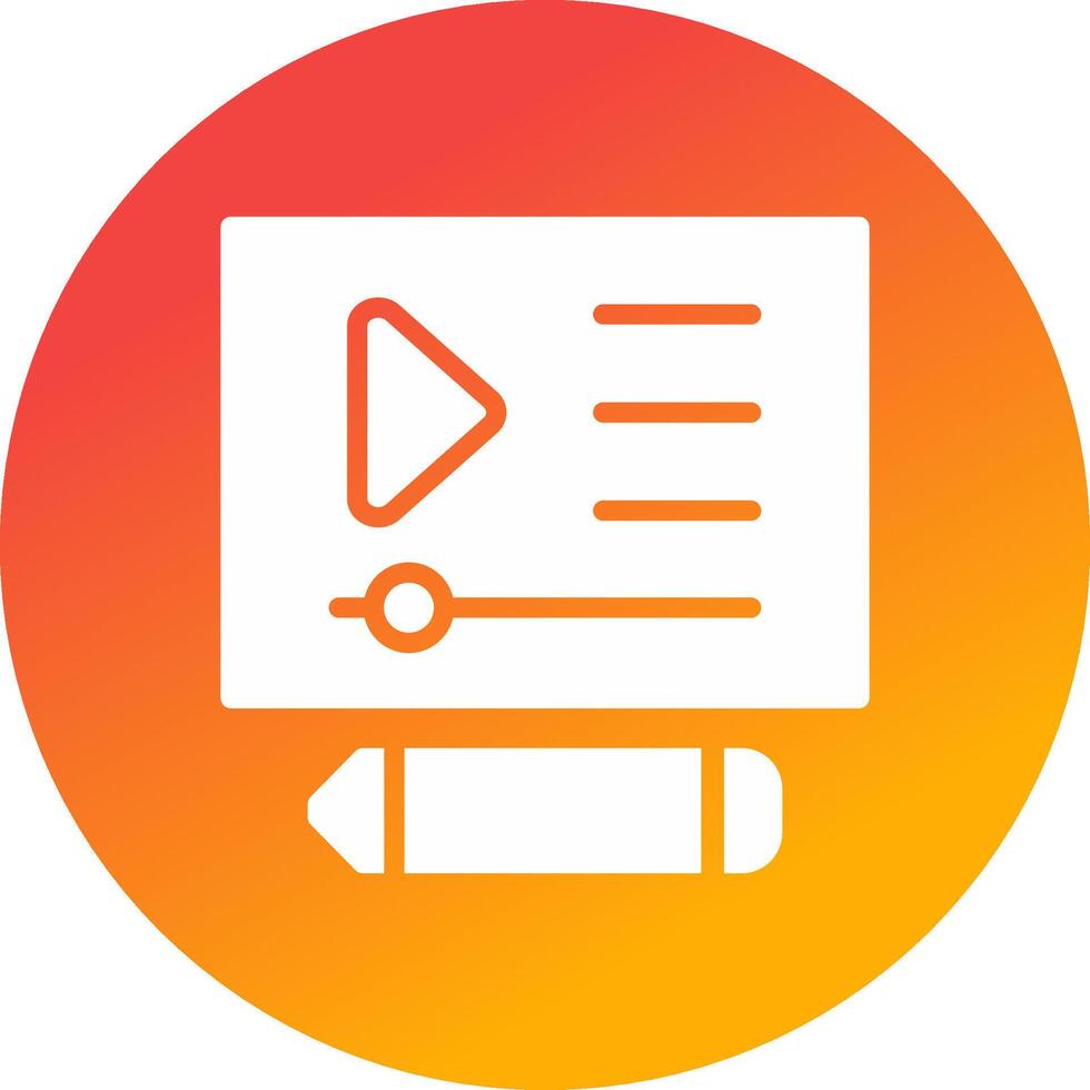 Create Content Creative Icon Design vector