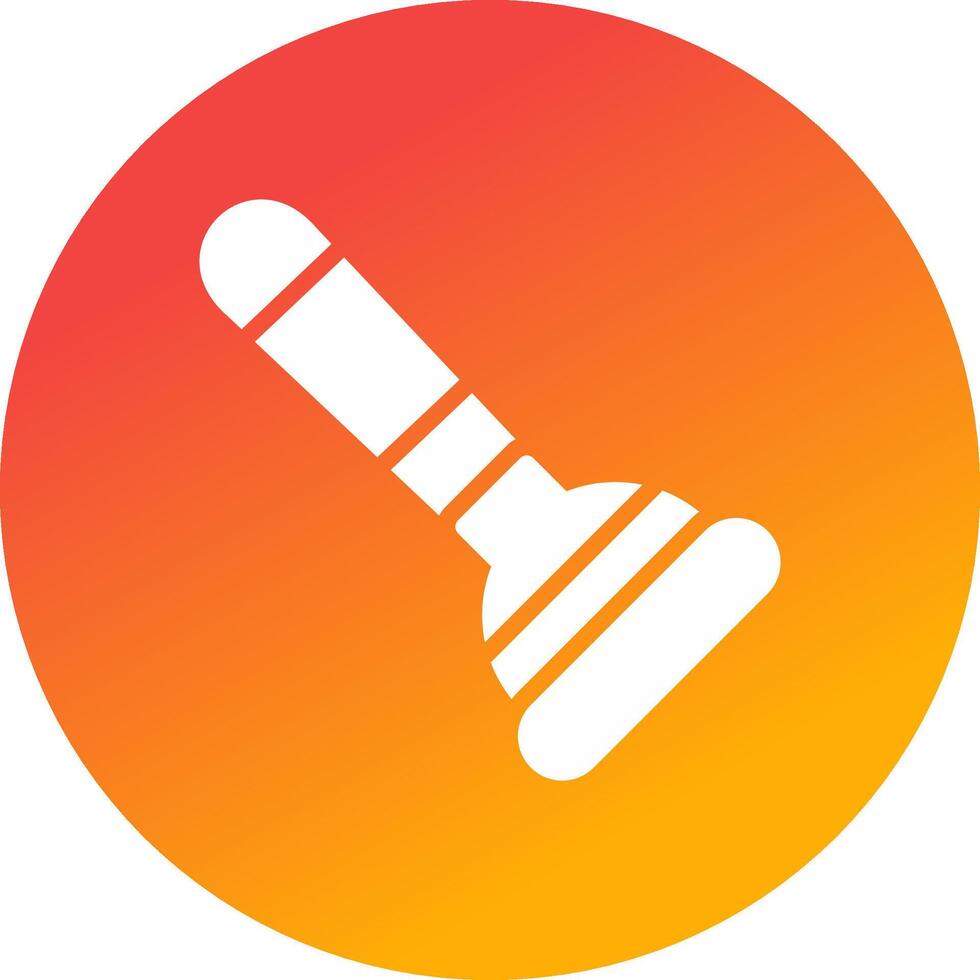 Plunger Creative Icon Design vector