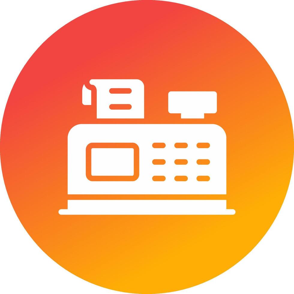 Counter Creative Icon Design vector