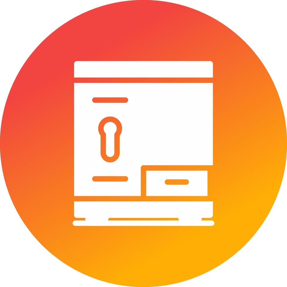 Closet Creative Icon Design vector