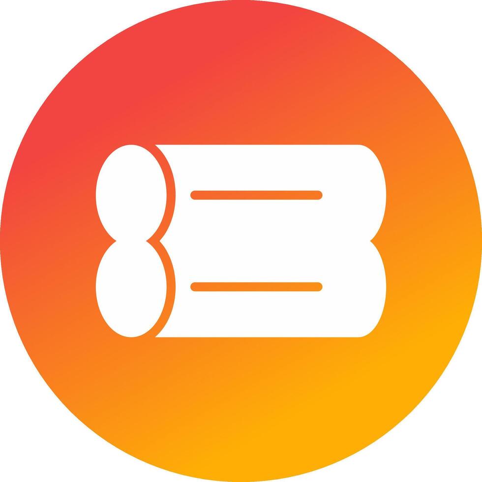 Log Creative Icon Design vector