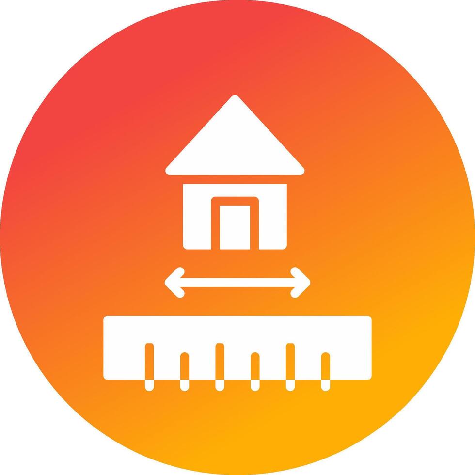 Measure Creative Icon Design vector