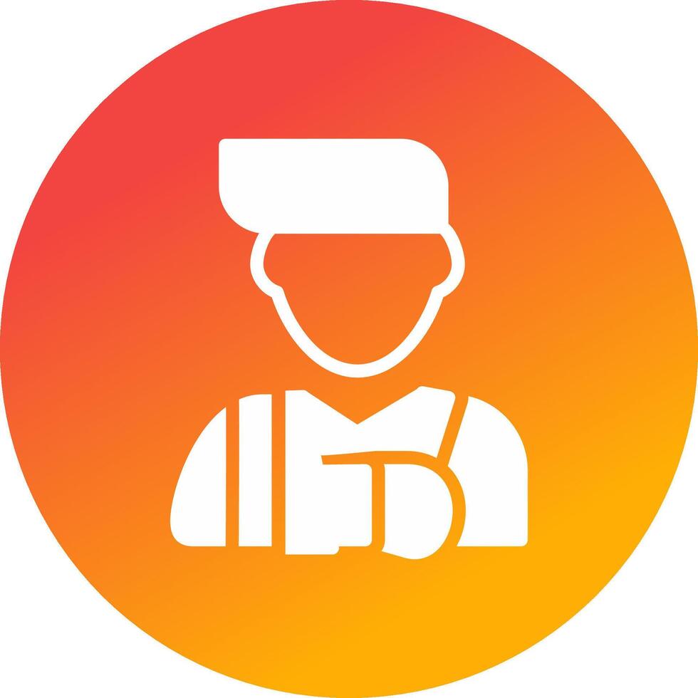 Injury Creative Icon Design vector