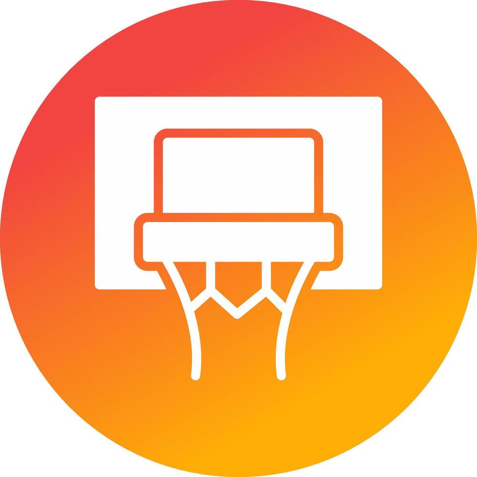 Basketball Creative Icon Design vector