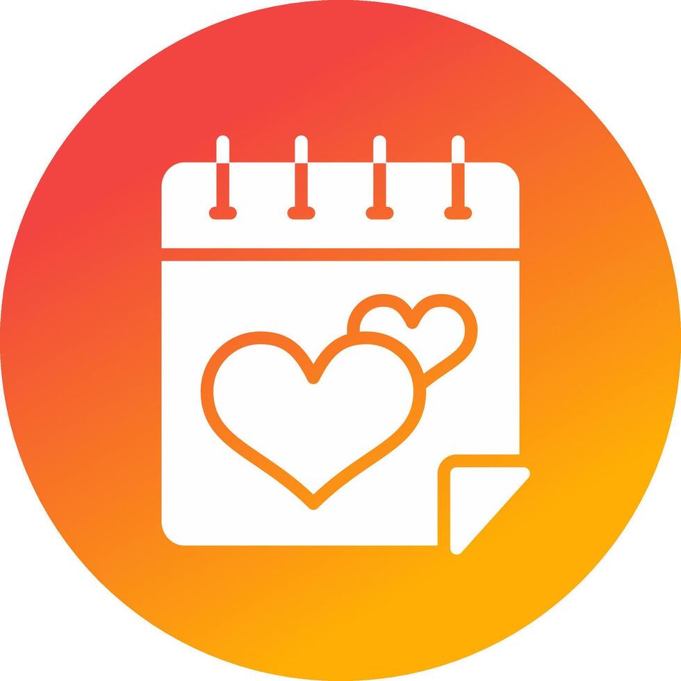 Calendar Creative Icon Design vector