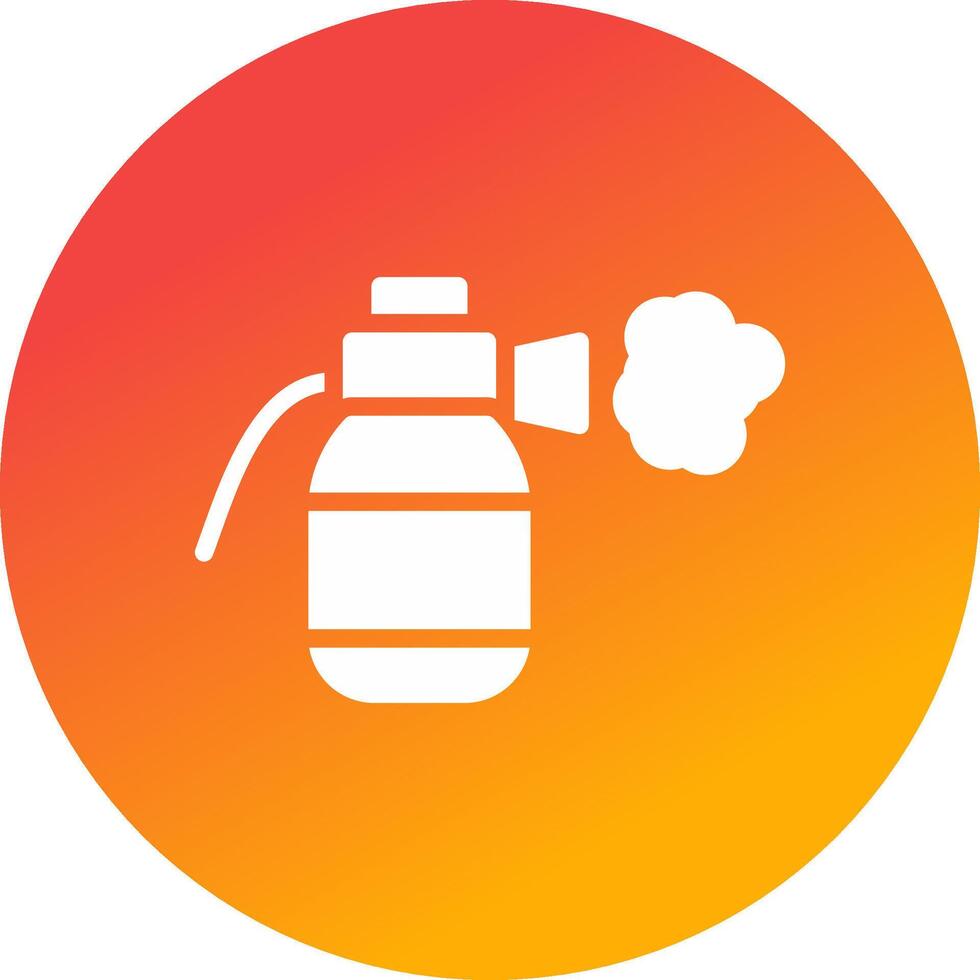Sprayer Creative Icon Design vector
