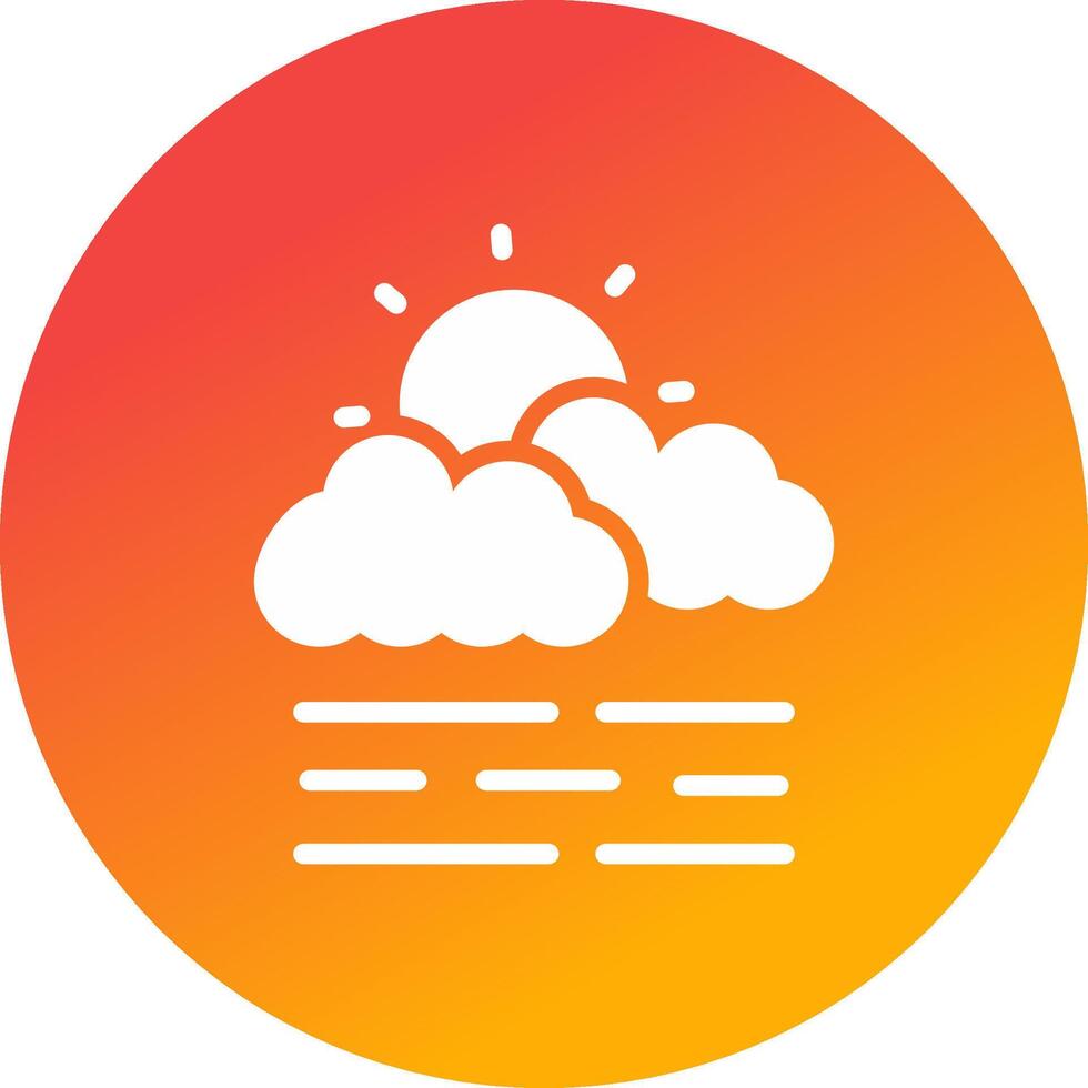 Haze Creative Icon Design vector