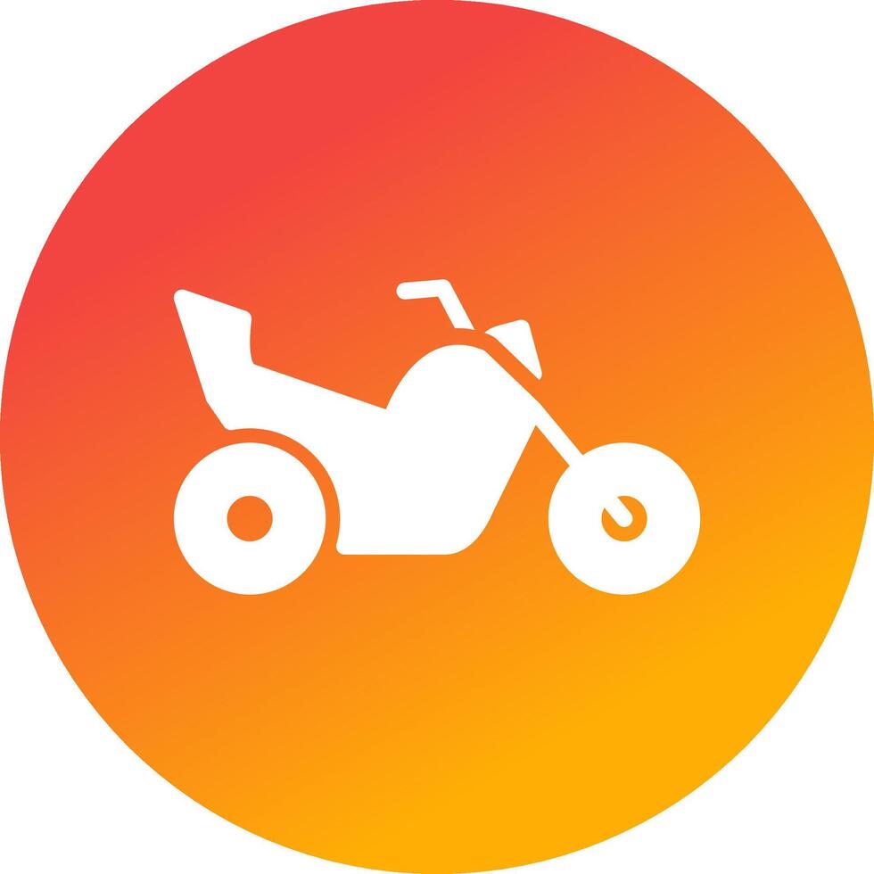 Chopper Creative Icon Design vector