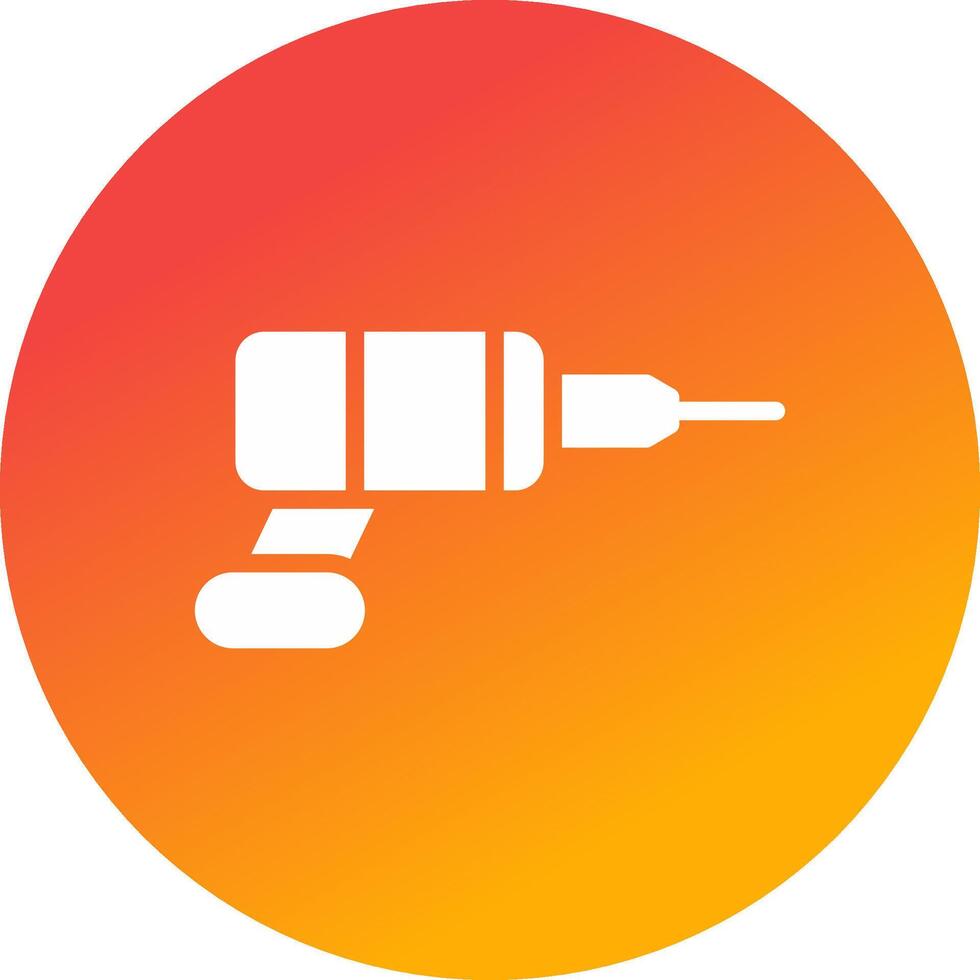 Drill Creative Icon Design vector
