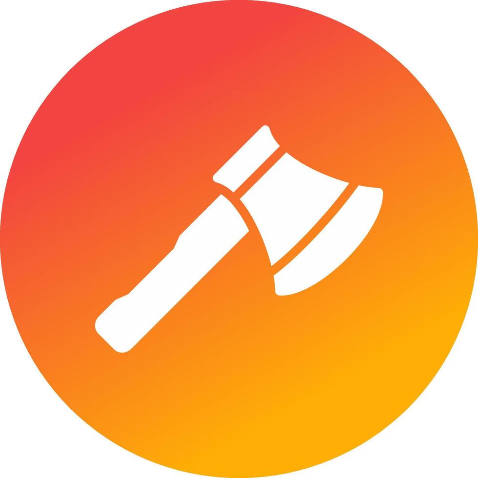 Axe Creative Icon Design vector