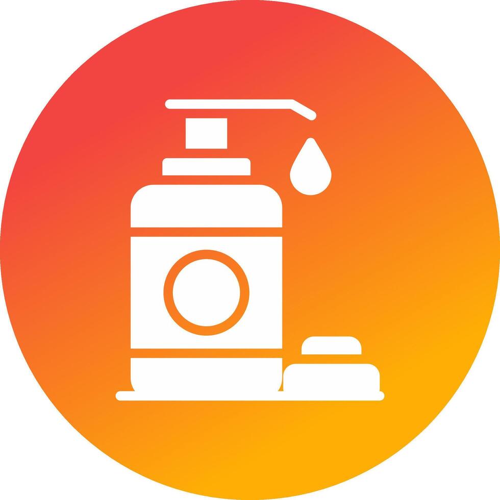 Lotion Creative Icon Design vector